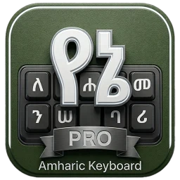 Symbol von Amharic Keyboard Pro